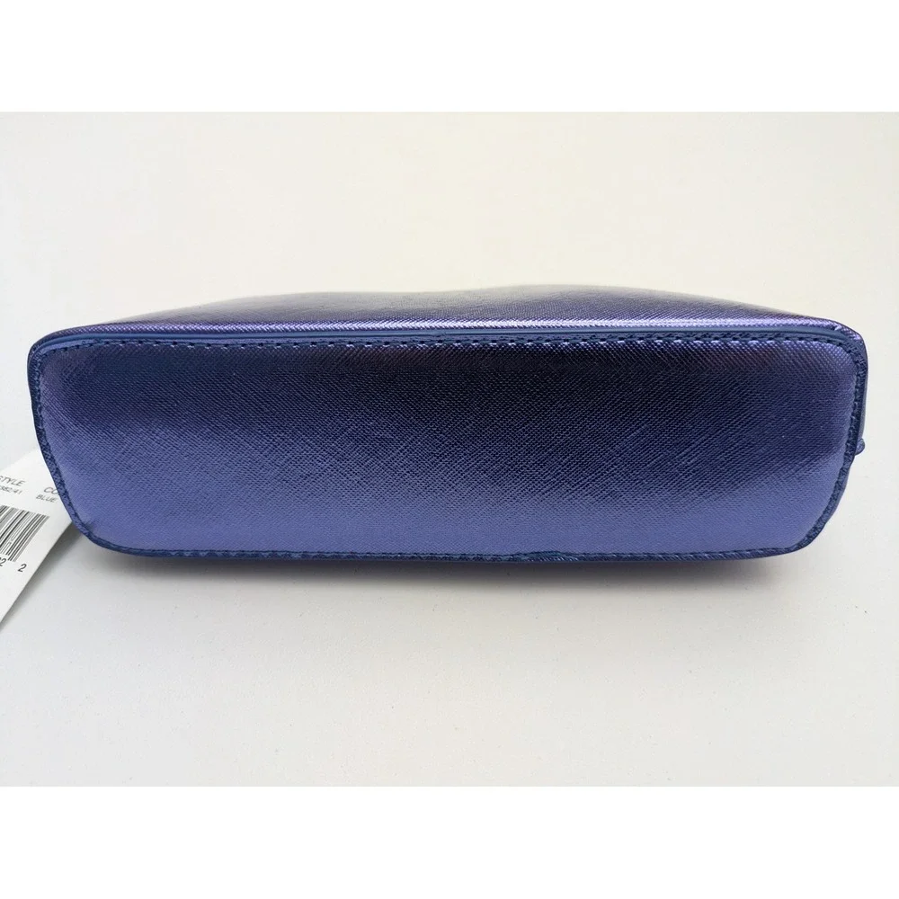 Stella &‎ Max Zip Around Cosmetic Bag Purple Blue NWT